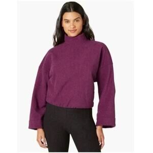 Beyond Yoga Back East Fleece Pullover Sweater